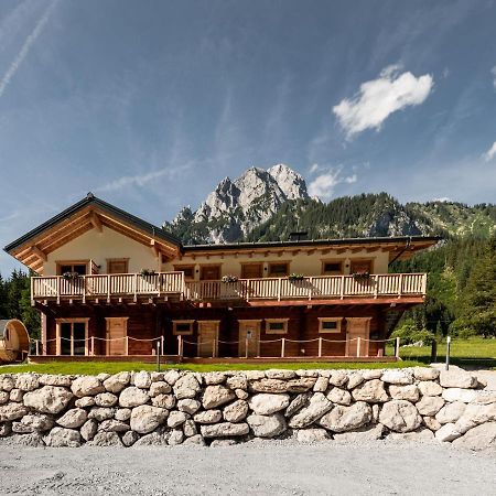 Naturparkresort Xeis Natur Apartments Johnsbach Екстериор снимка