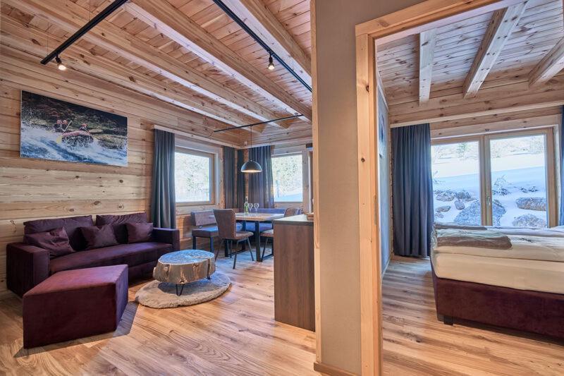 Naturparkresort Xeis Natur Apartments Johnsbach Екстериор снимка