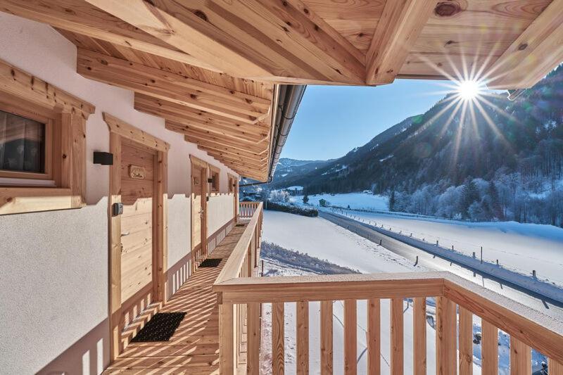 Naturparkresort Xeis Natur Apartments Johnsbach Екстериор снимка