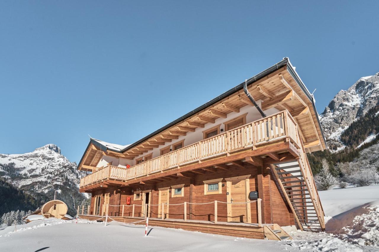 Naturparkresort Xeis Natur Apartments Johnsbach Екстериор снимка