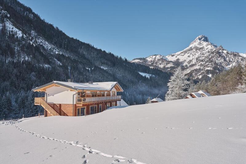 Naturparkresort Xeis Natur Apartments Johnsbach Екстериор снимка