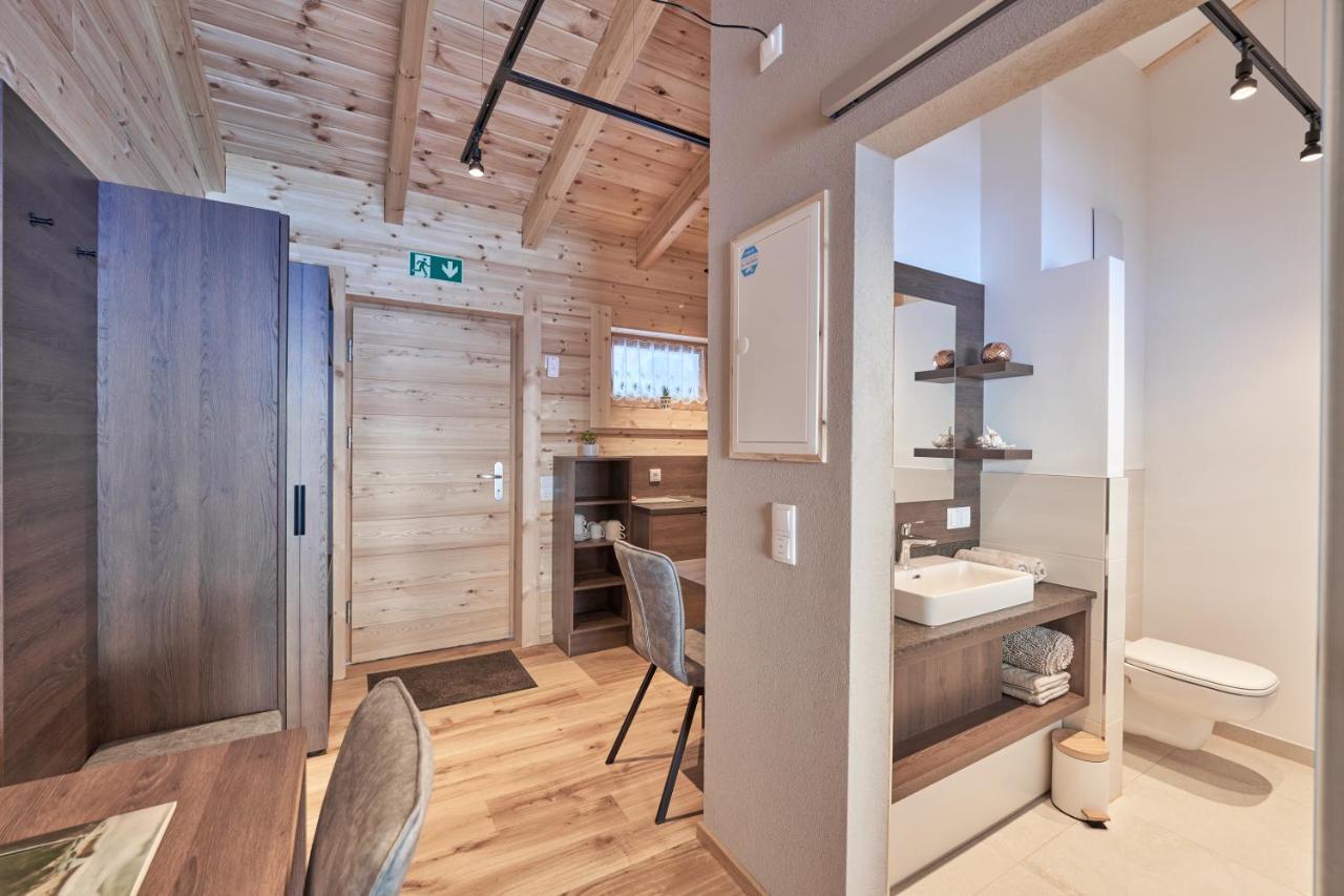 Naturparkresort Xeis Natur Apartments Johnsbach Екстериор снимка