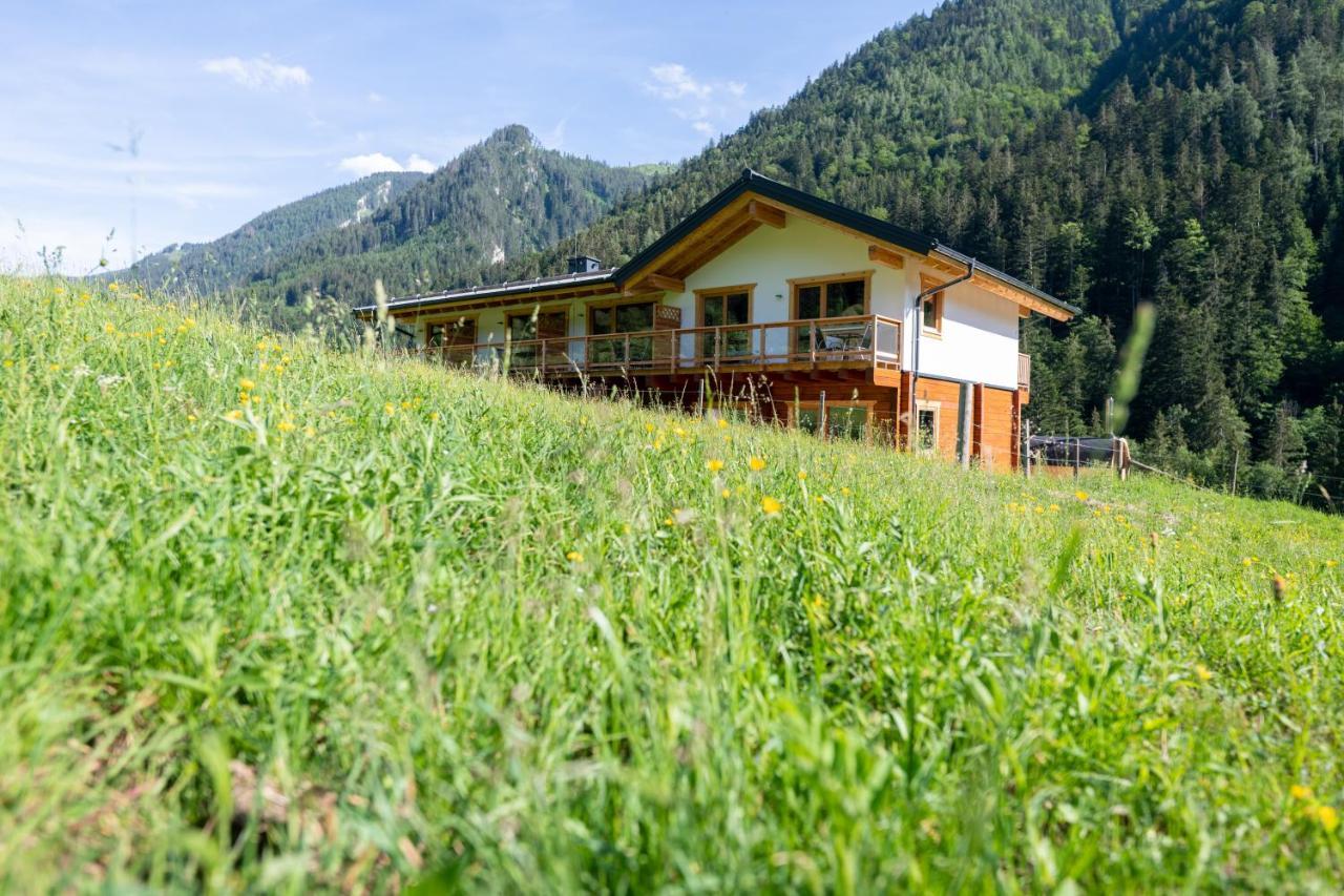 Naturparkresort Xeis Natur Apartments Johnsbach Екстериор снимка
