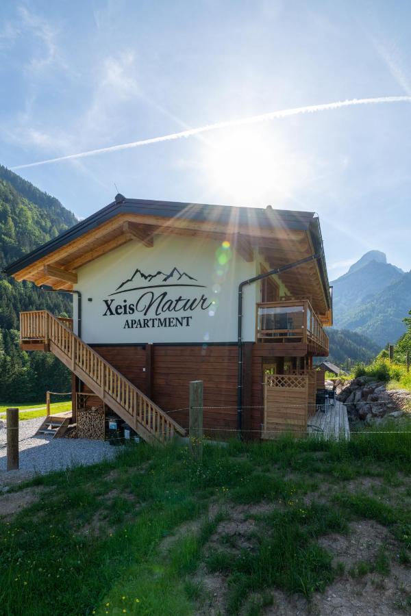 Naturparkresort Xeis Natur Apartments Johnsbach Екстериор снимка