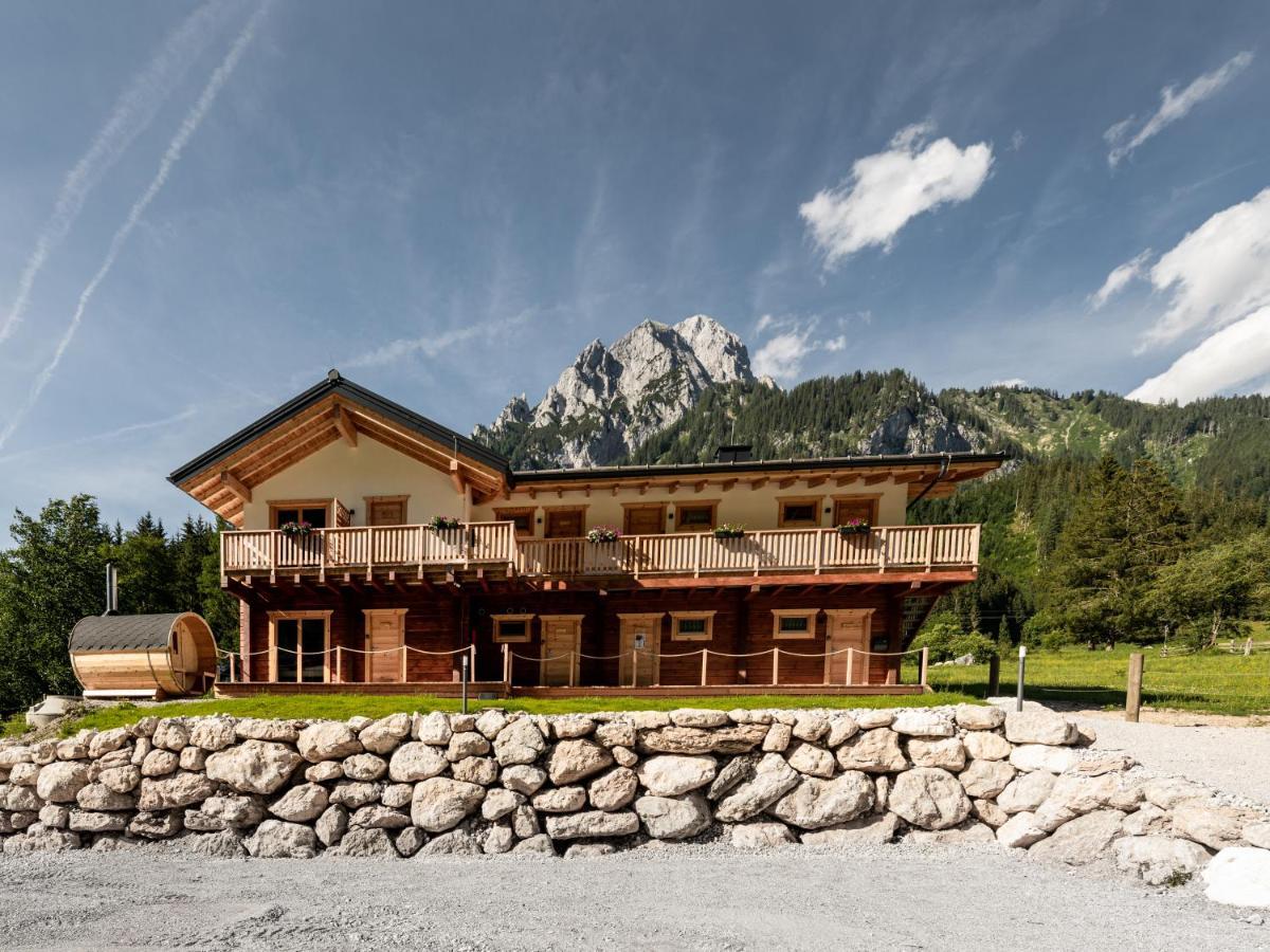 Naturparkresort Xeis Natur Apartments Johnsbach Екстериор снимка