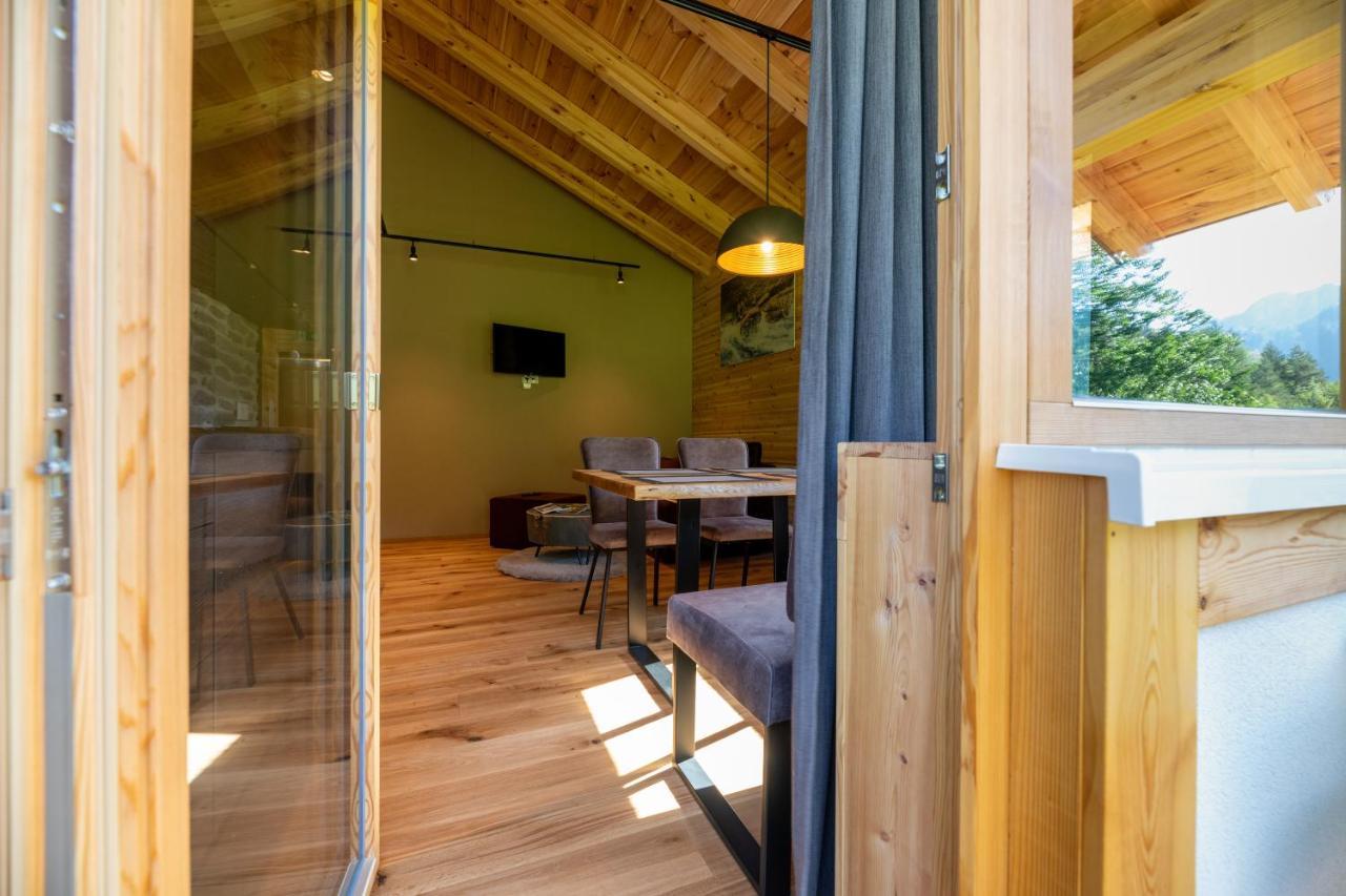 Naturparkresort Xeis Natur Apartments Johnsbach Екстериор снимка