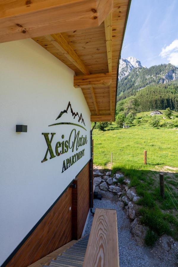 Naturparkresort Xeis Natur Apartments Johnsbach Екстериор снимка