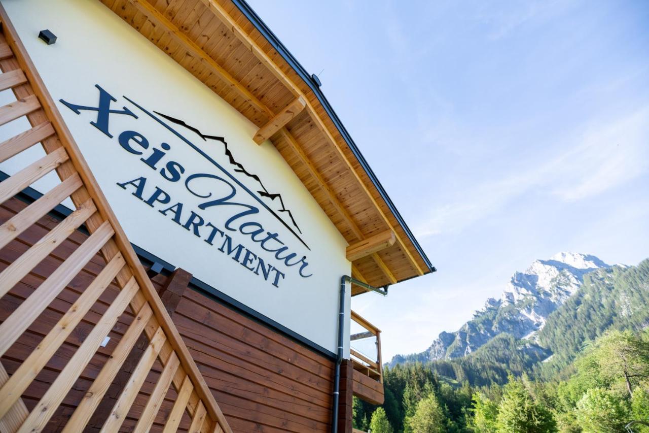 Naturparkresort Xeis Natur Apartments Johnsbach Екстериор снимка