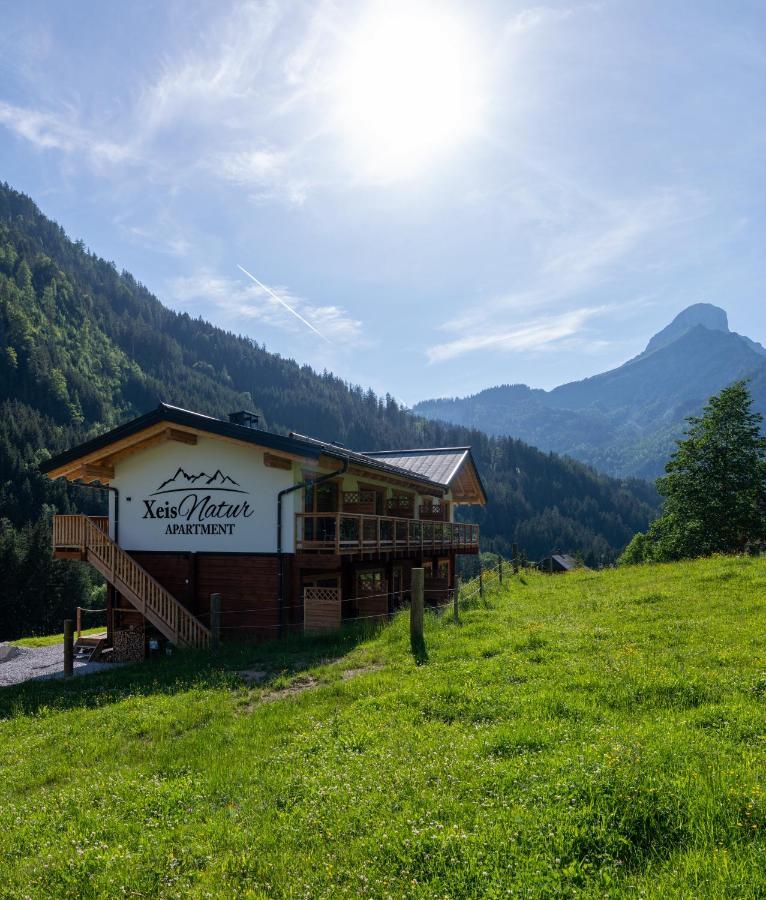 Naturparkresort Xeis Natur Apartments Johnsbach Екстериор снимка